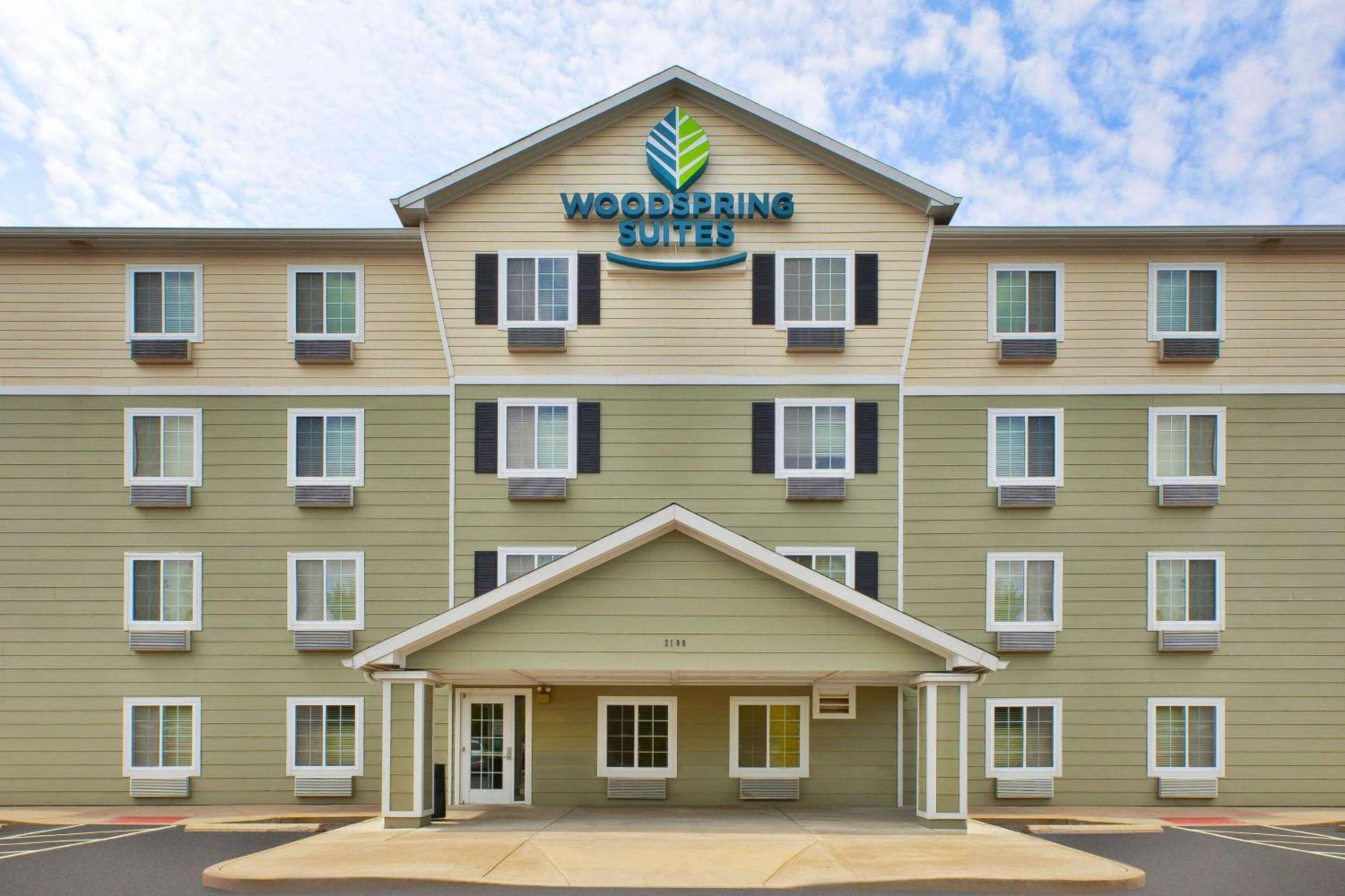 Woodspring Suites St Louis St Charles Saint Charles Exterior photo